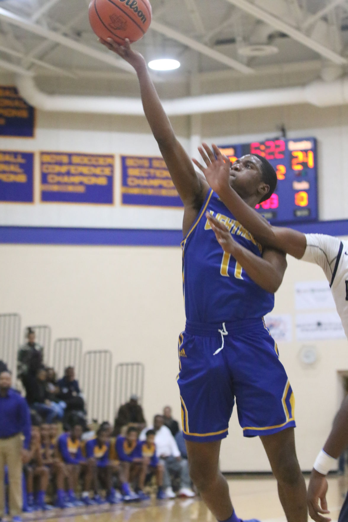 Gallery: Lighthouse at Marquette Catholic boys basketball